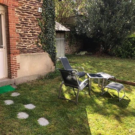 Le Rosegarden Studio Au Pied De La Gare De Rennes Exteriér fotografie