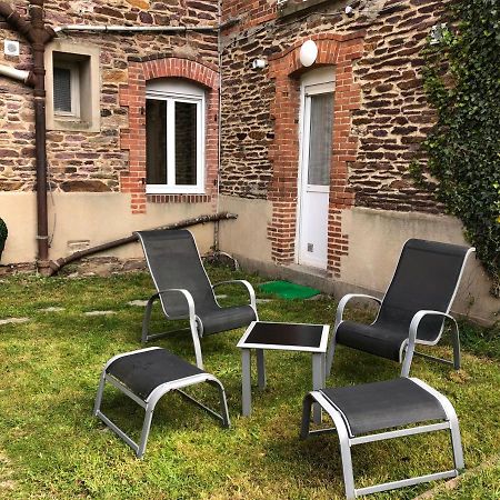 Le Rosegarden Studio Au Pied De La Gare De Rennes Exteriér fotografie