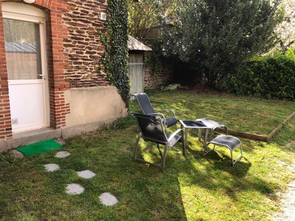 Le Rosegarden Studio Au Pied De La Gare De Rennes Exteriér fotografie